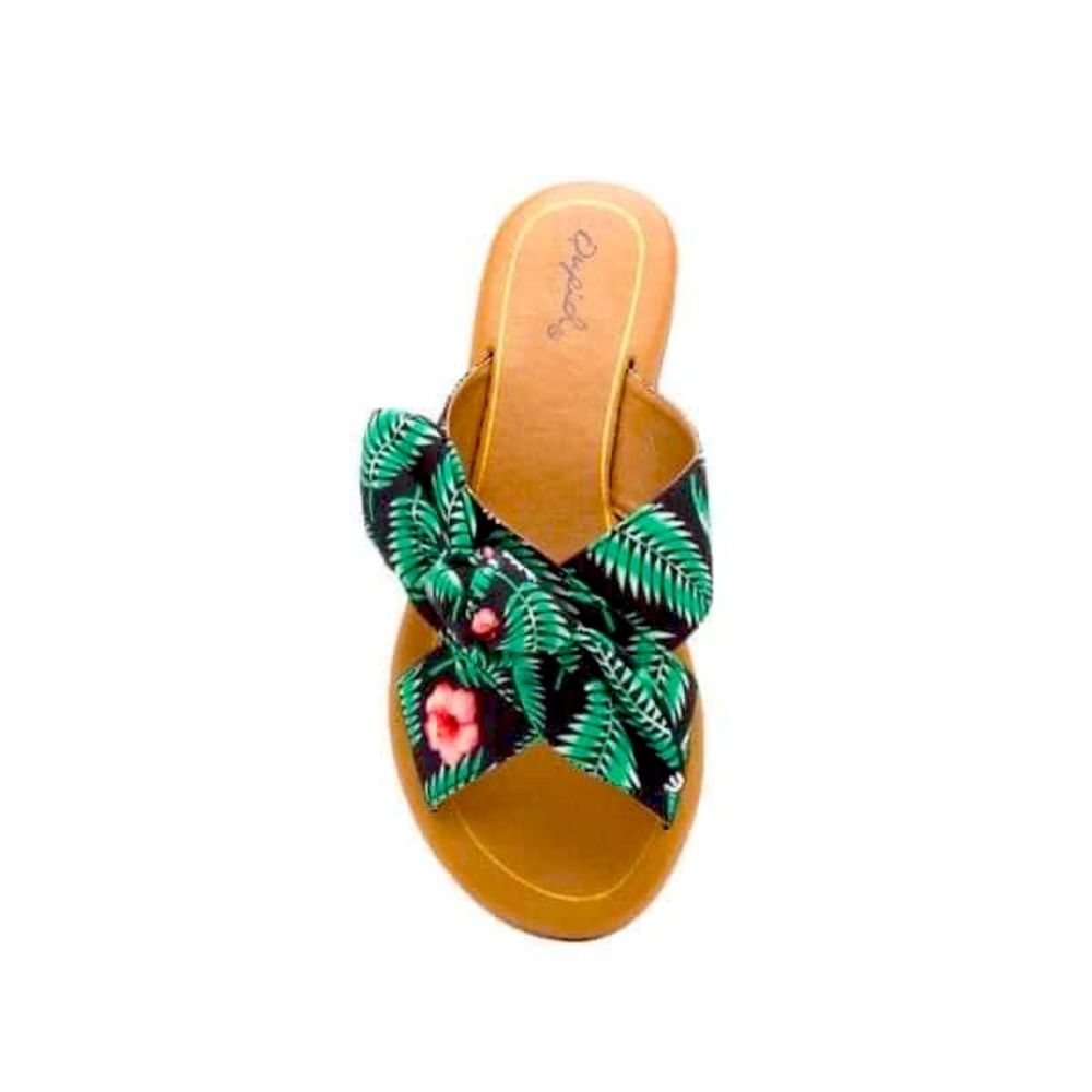 Palm Leaf Sandals